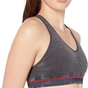 Champion Women's Vintage Dyed Racerback Sports Bra XS